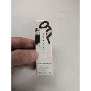 Fenty Beauty Gloss Bomb Oil Rose Amber 03 Luminizing Lip Oil NIB